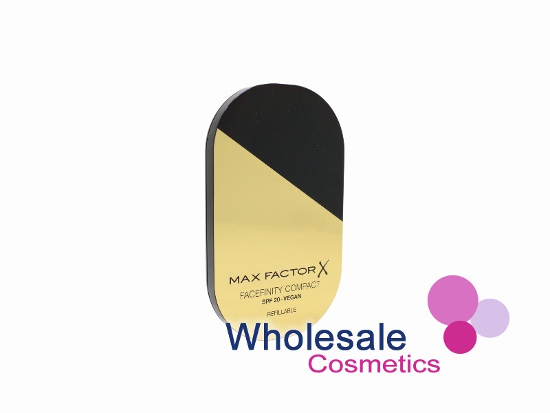 6 x Max Factor Facefinity Compact Powder Foundation Refillable - 033 CRYSTAL BEIGE